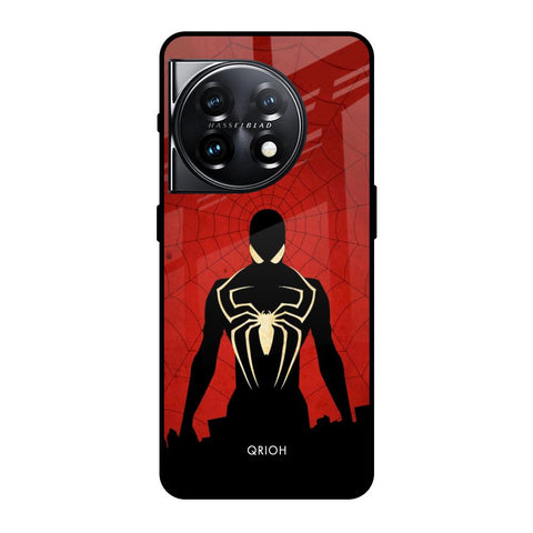 Mighty Superhero Glossy case For OnePlus 11 5G