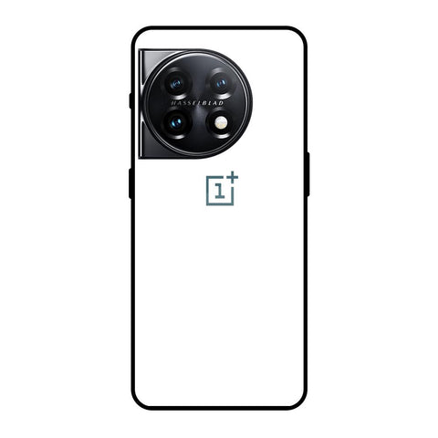 Arctic White Glossy Case for OnePlus 11 5G