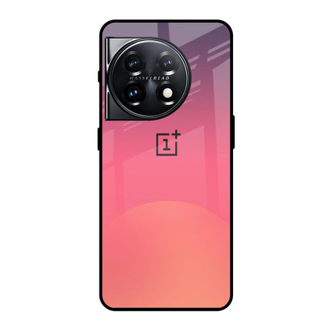Sunset Orange Glossy Case for OnePlus 11 5G