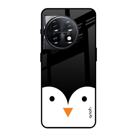 Cute Penguin Glossy Case for OnePlus 11 5G