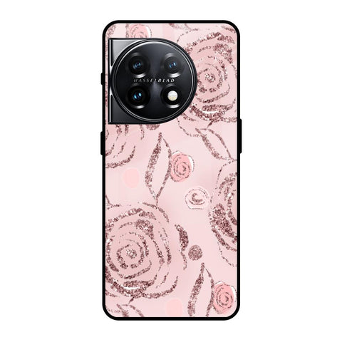 Shimmer Roses Glossy case for OnePlus 11 5G
