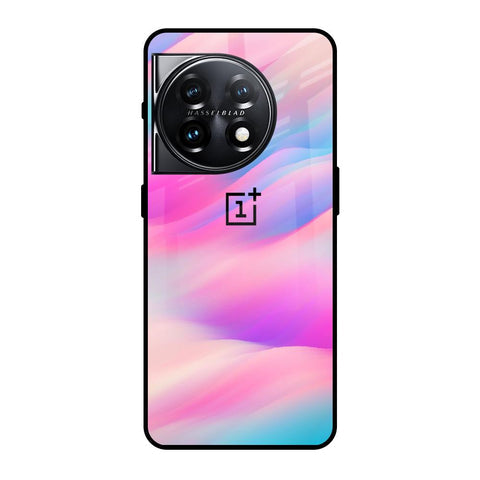 Colorful Waves Glossy case for OnePlus 11 5G