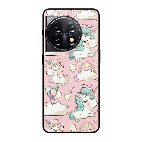 Balloon Unicorn Glossy case for OnePlus 11 5G