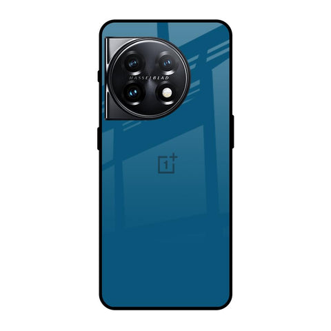 Cobalt Blue Glossy Case for OnePlus 11 5G