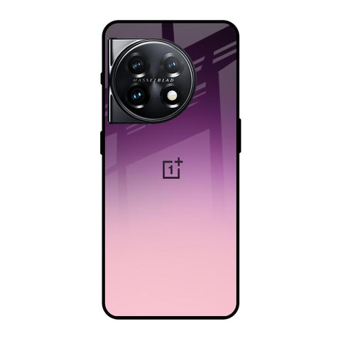 Purple Gradient Glossy case for OnePlus 11 5G