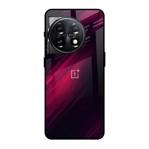 Razor Black Glossy Case for OnePlus 11 5G