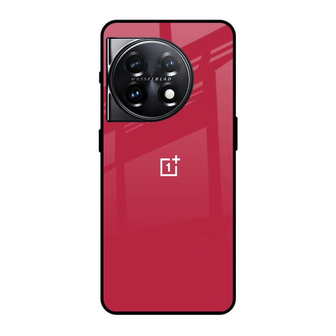 Solo Maroon Glossy case for OnePlus 11 5G