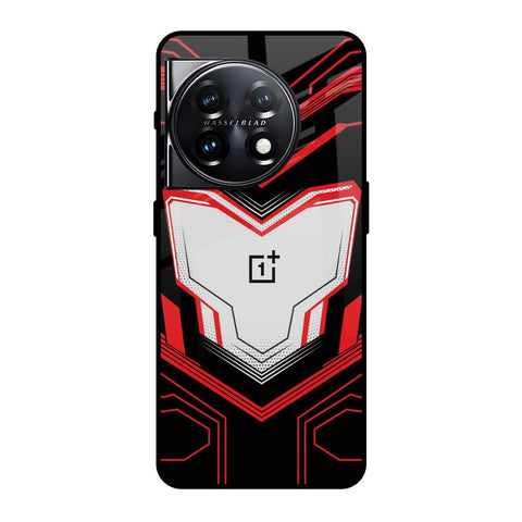 Quantum Suit Glossy Case For OnePlus 11 5G