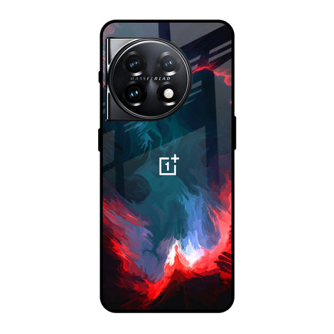 Brush Art Glossy Case For OnePlus 11 5G