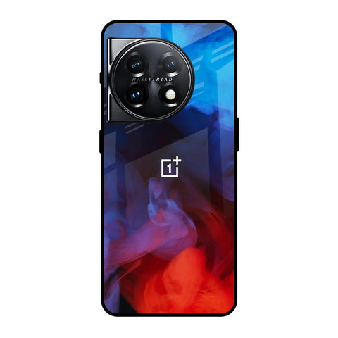 Dim Smoke Glossy Case for OnePlus 11 5G