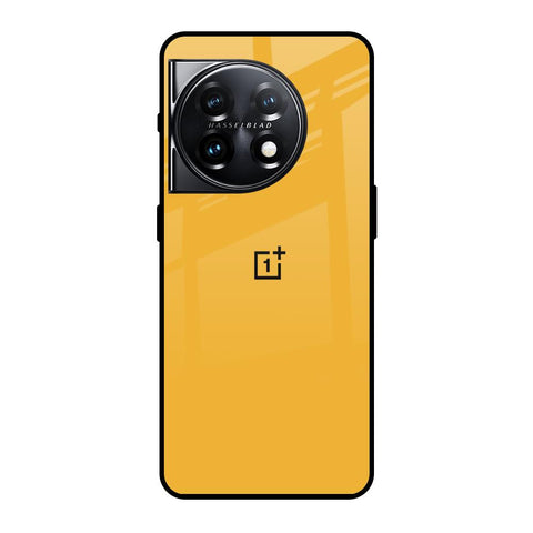 Fluorescent Yellow Glossy case for OnePlus 11 5G