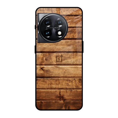 Wooden Planks Glossy Case for OnePlus 11 5G