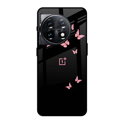 Fly Butterfly Glossy Case for OnePlus 11 5G
