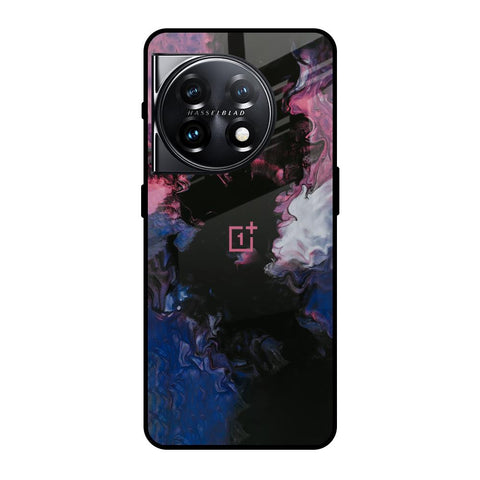 Smudge Brush Glossy case for OnePlus 11 5G