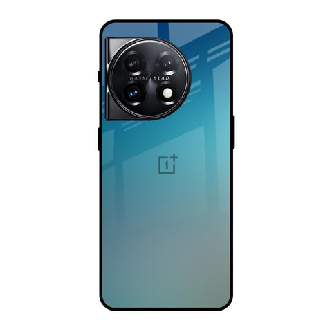 Sea Theme Gradient Glossy Case for OnePlus 11 5G
