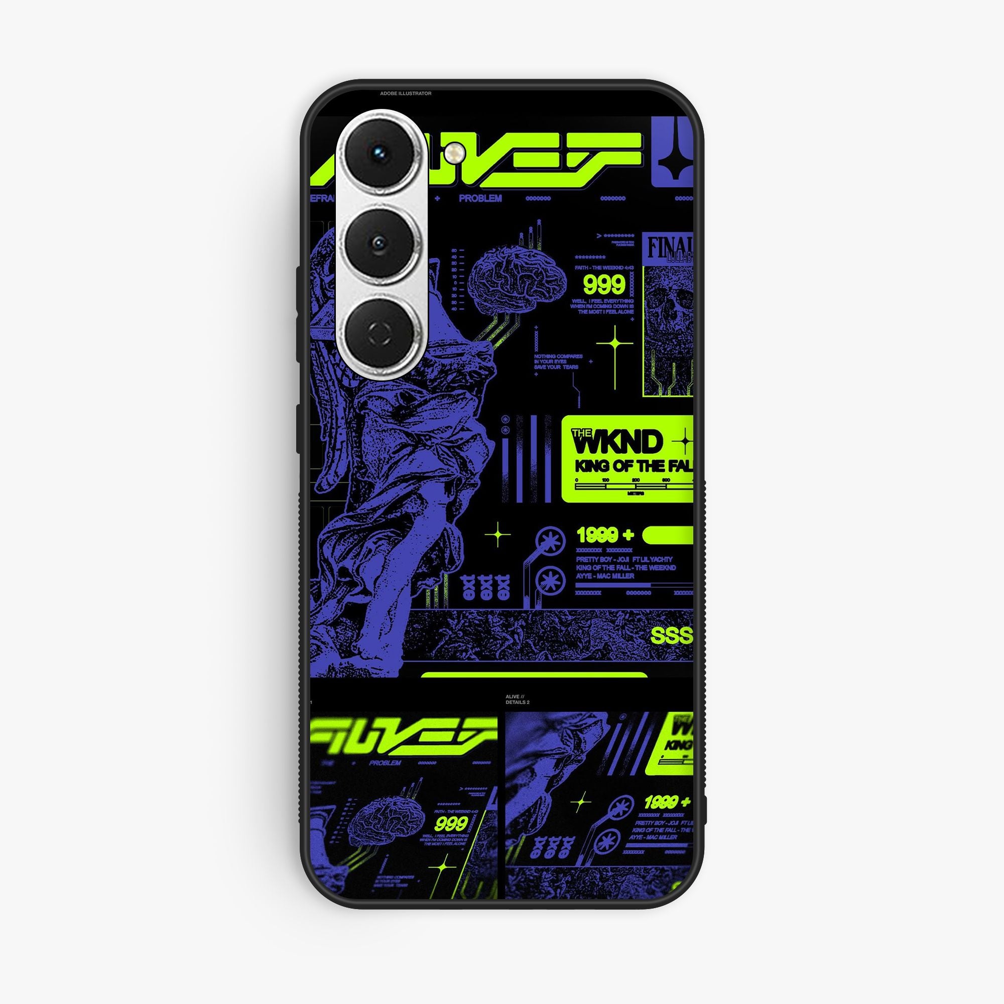 Tecno Spark 40 Pro - Wallpaper 084 - Premium Printed Glossy Phone Case