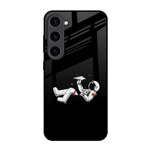 Space Traveller Glossy Case for Samsung Galaxy S23 5G