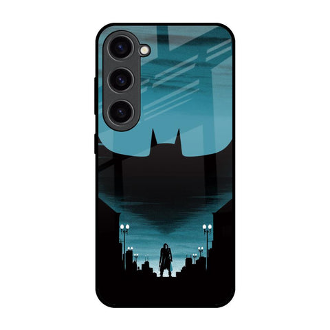 Cyan Bat Glossy Case for Samsung Galaxy S23 5G