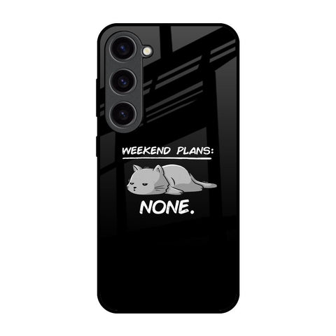 Weekend Plans Glossy Case for Samsung Galaxy S23 5G