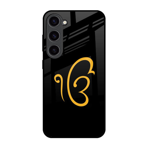 Luxury Fashion Initial Glossy Case for Samsung Galaxy S23 5G