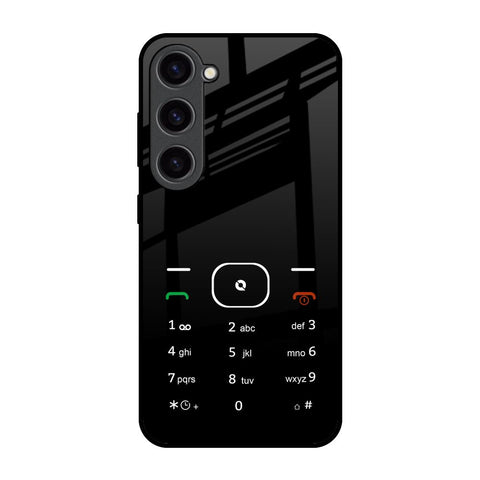 Classic Keypad Pattern Glossy Case for Samsung Galaxy S23 5G