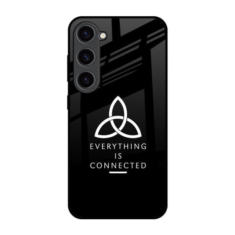 Everything Is Connected Glossy Case for Samsung Galaxy S23 5G
