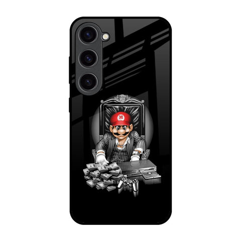 Dark Secret Glossy Case for Samsung Galaxy S23 5G