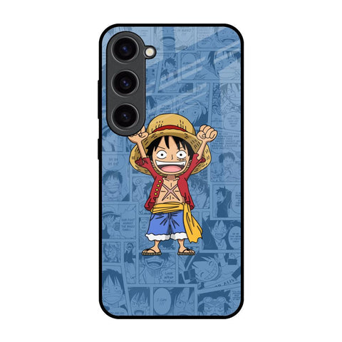 Chubby Anime Glossy Case for Samsung Galaxy S23 5G