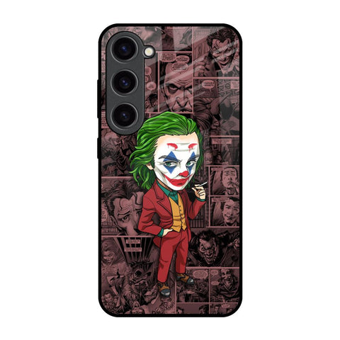 Joker Cartoon Glossy Case for Samsung Galaxy S23 5G
