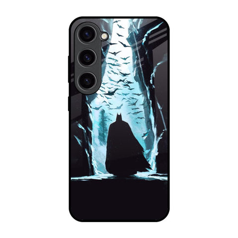 Dark Man In Cave Glossy Case for Samsung Galaxy S23 5G
