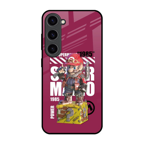 Gangster Hero Glossy Case for Samsung Galaxy S23 5G