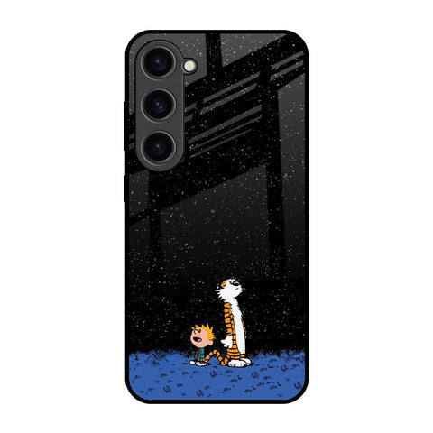Night Sky Star Glossy Case for Samsung Galaxy S23 5G
