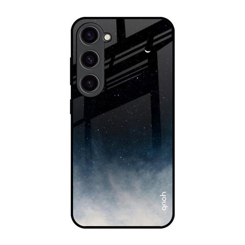 Black Aura Glossy Case for Samsung Galaxy S23 5G