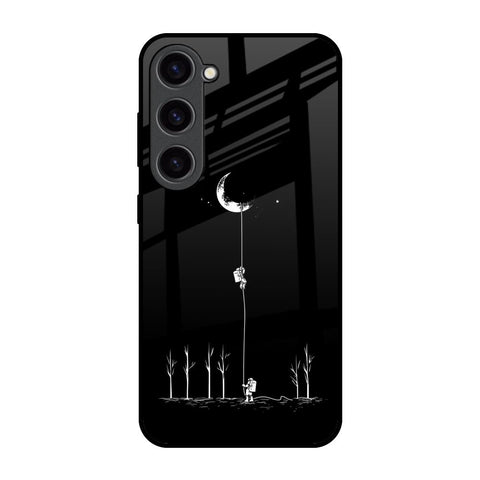 Catch the Moon Glossy Case for Samsung Galaxy S23 5G