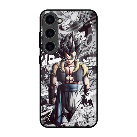 Dragon Anime Art Glossy Case for Samsung Galaxy S23 5G