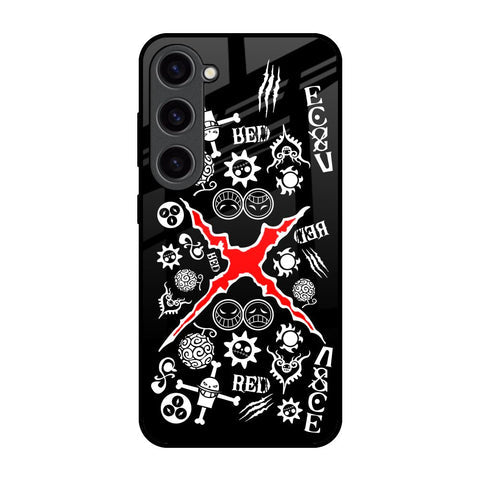 Red Zone Glossy Case for Samsung Galaxy S23 5G