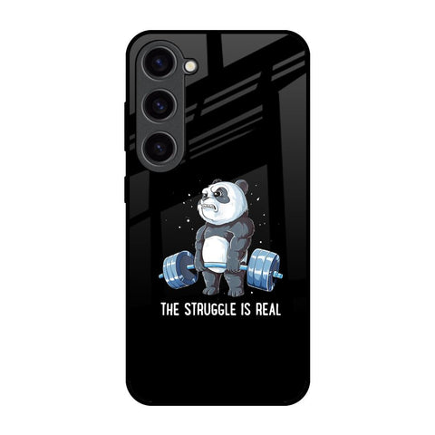 Real Struggle Glossy Case for Samsung Galaxy S23 5G
