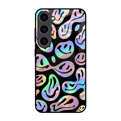 Acid Smile Glossy Case for Samsung Galaxy S23 5G