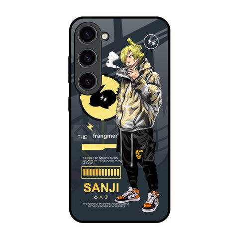 Cool Sanji Glossy Case for Samsung Galaxy S23 5G