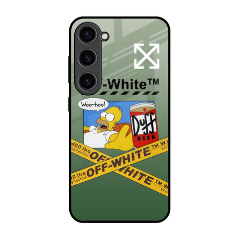 Duff Beer Glossy Case for Samsung Galaxy S23 5G