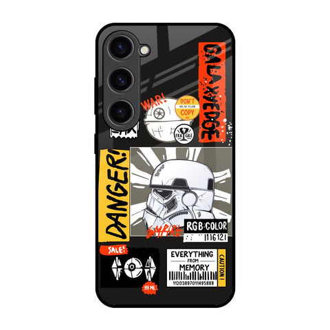 Galaxy Edge Glossy Case for Samsung Galaxy S23 5G