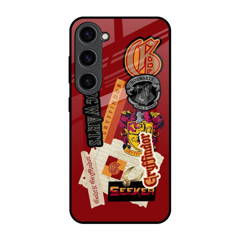 Gryffindor Glossy Case for Samsung Galaxy S23 5G