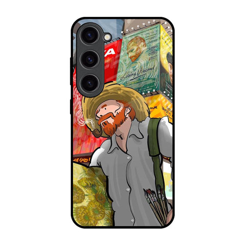 Loving Vincent Glossy Case for Samsung Galaxy S23 5G