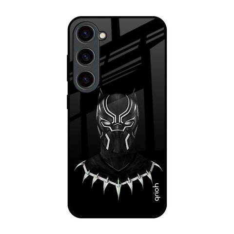 Dark Superhero Glossy Case for Samsung Galaxy S23 5G