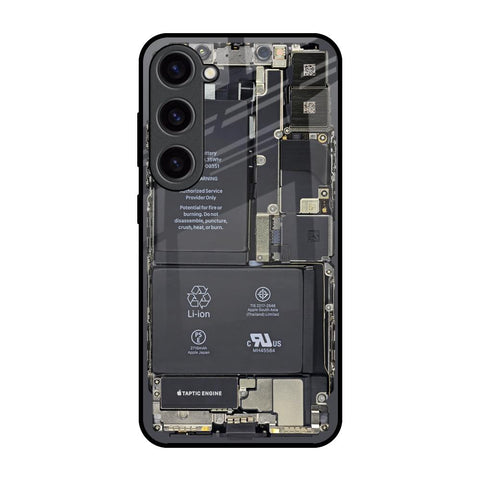 Skeleton Inside Glossy Case for Samsung Galaxy S23 5G