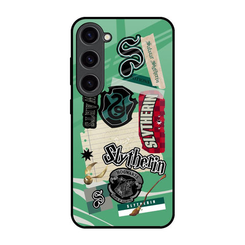 Slytherin Glossy Case for Samsung Galaxy S23 5G