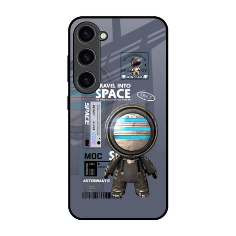 Space Travel Glossy Case for Samsung Galaxy S23 5G