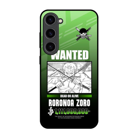 Zoro Wanted Glossy Case for Samsung Galaxy S23 5G