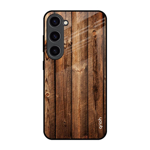 Timber Printed Glossy Case for Samsung Galaxy S23 5G