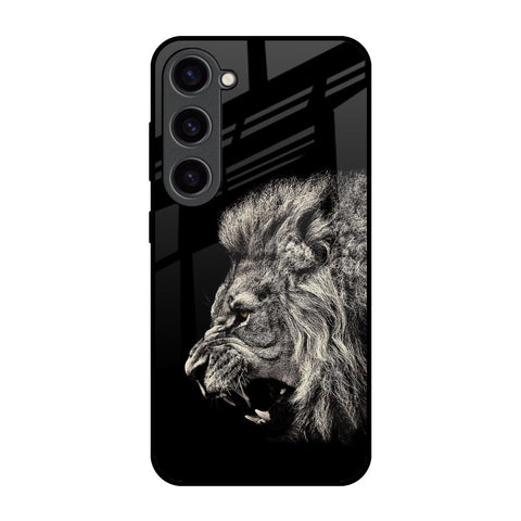 Brave Lion Glossy Case for Samsung Galaxy S23 5G